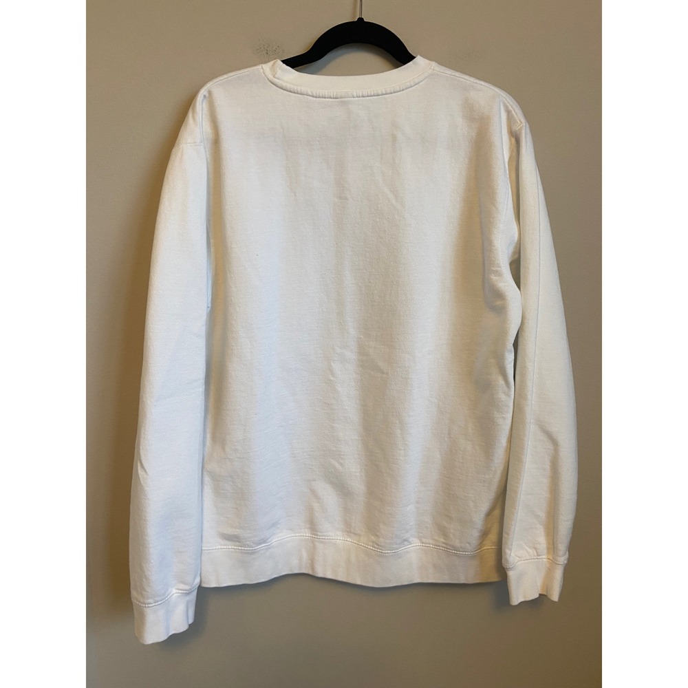 Taylor Swift Midnights Eras Tour White Graphic Sweatshirt Crewneck Large - Picture 6 of 6